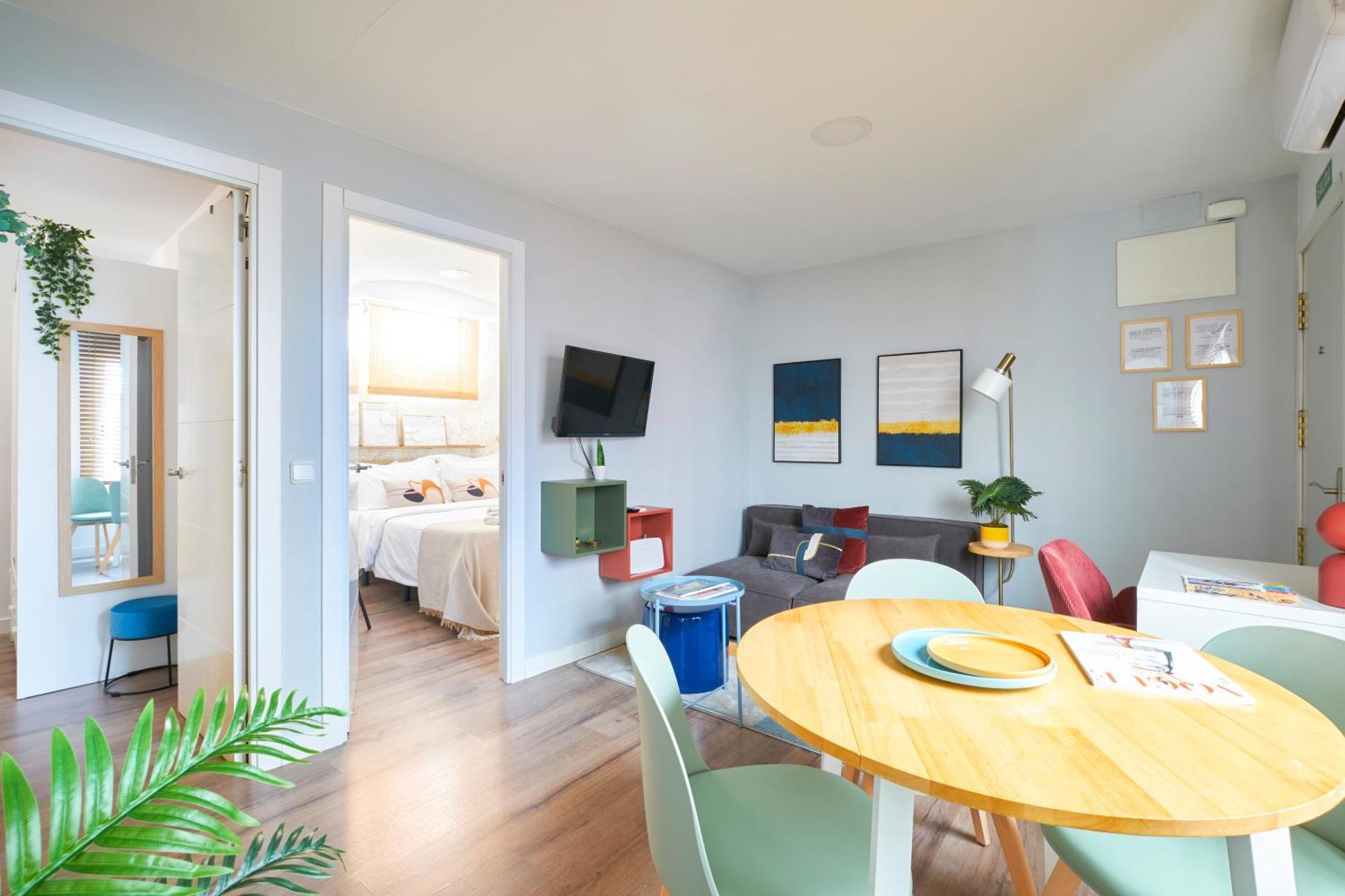 Your Best Experience Old Madrid Chueca Appartement Buitenkant foto